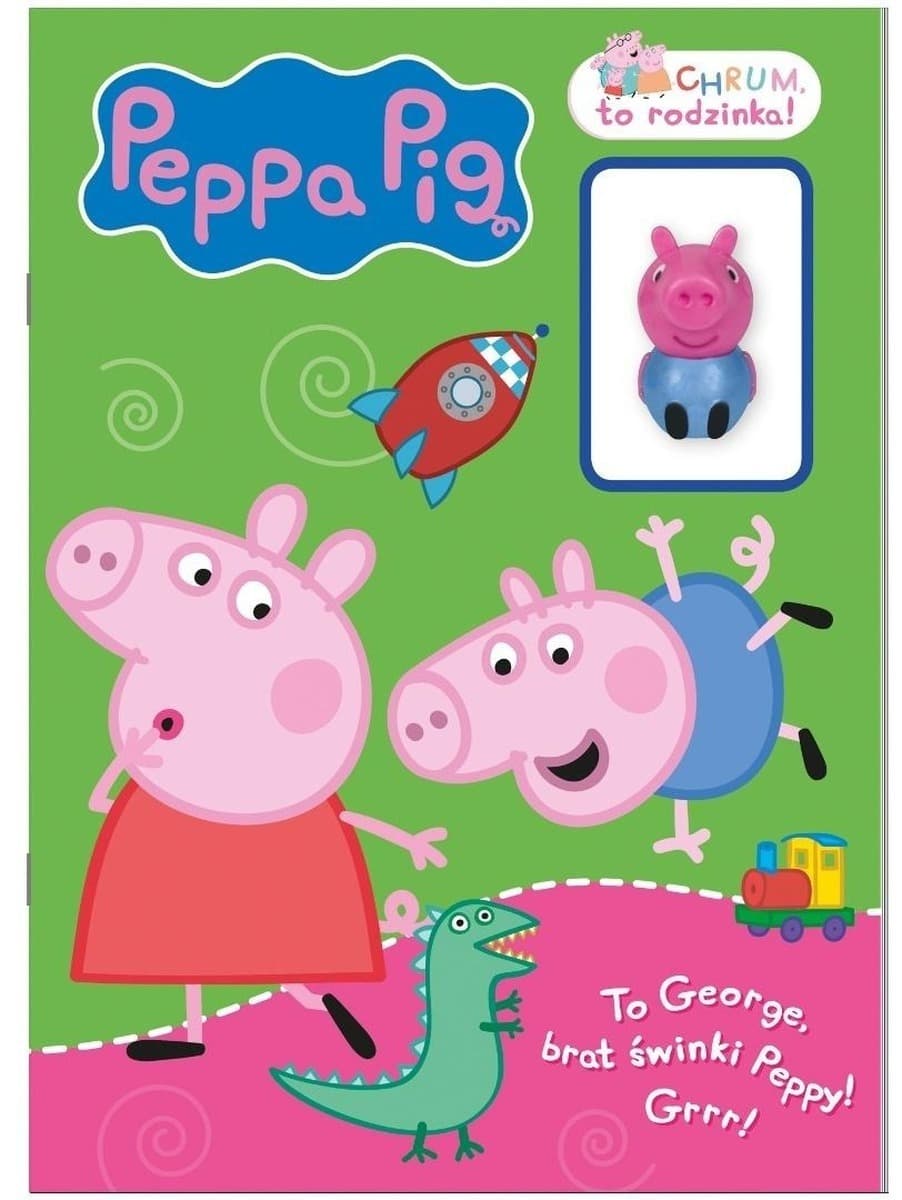 Świnka Peppa To George, brat świnki Peppy! - Grrr! Chrum, to rodzinka!