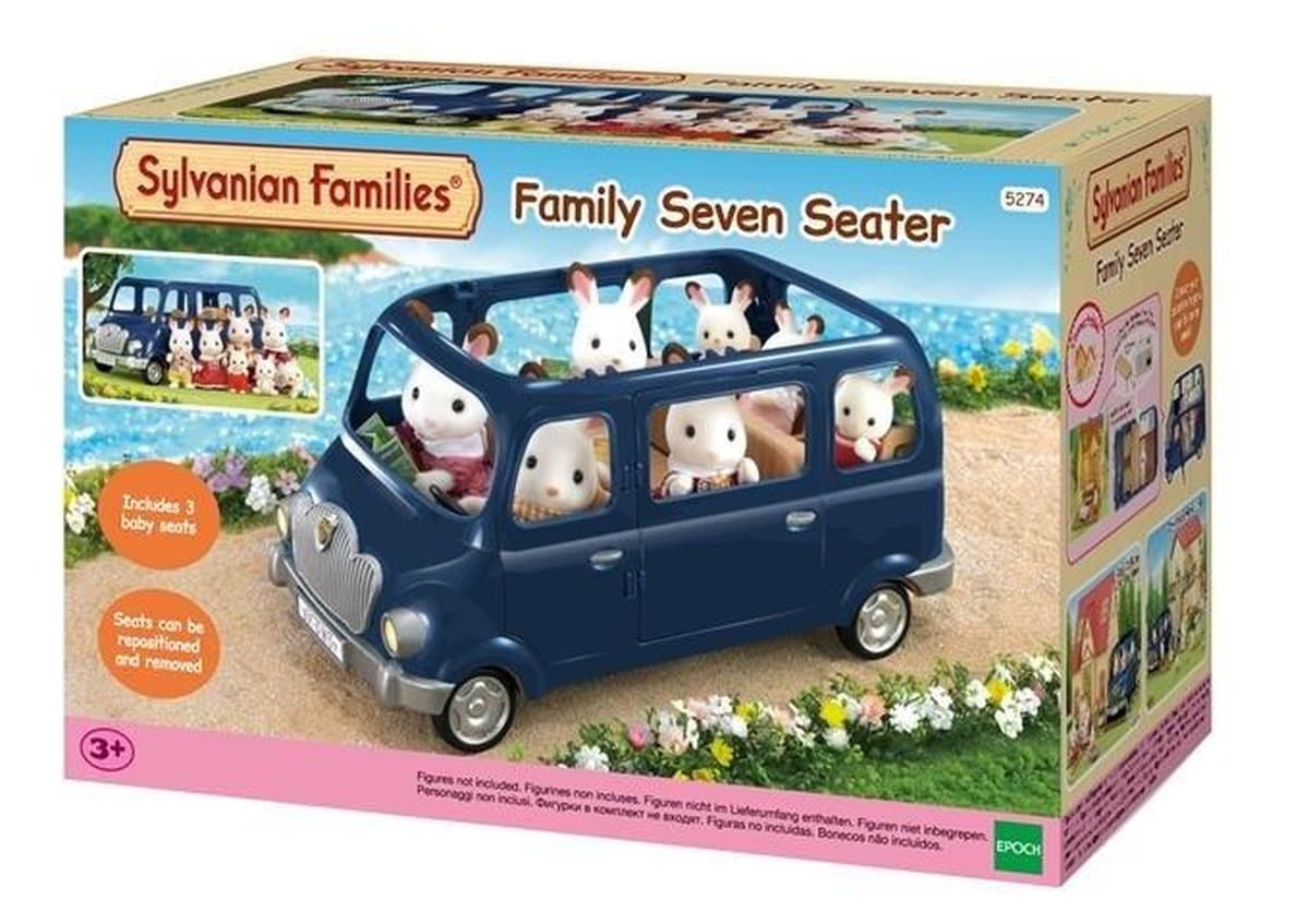 Sylvanian Families Minivan rodzinny siedmioosobowy