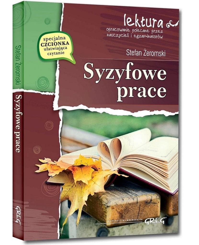 Syzyfowe Prace. Lektura z opracowaniem Wydawnictwa Greg