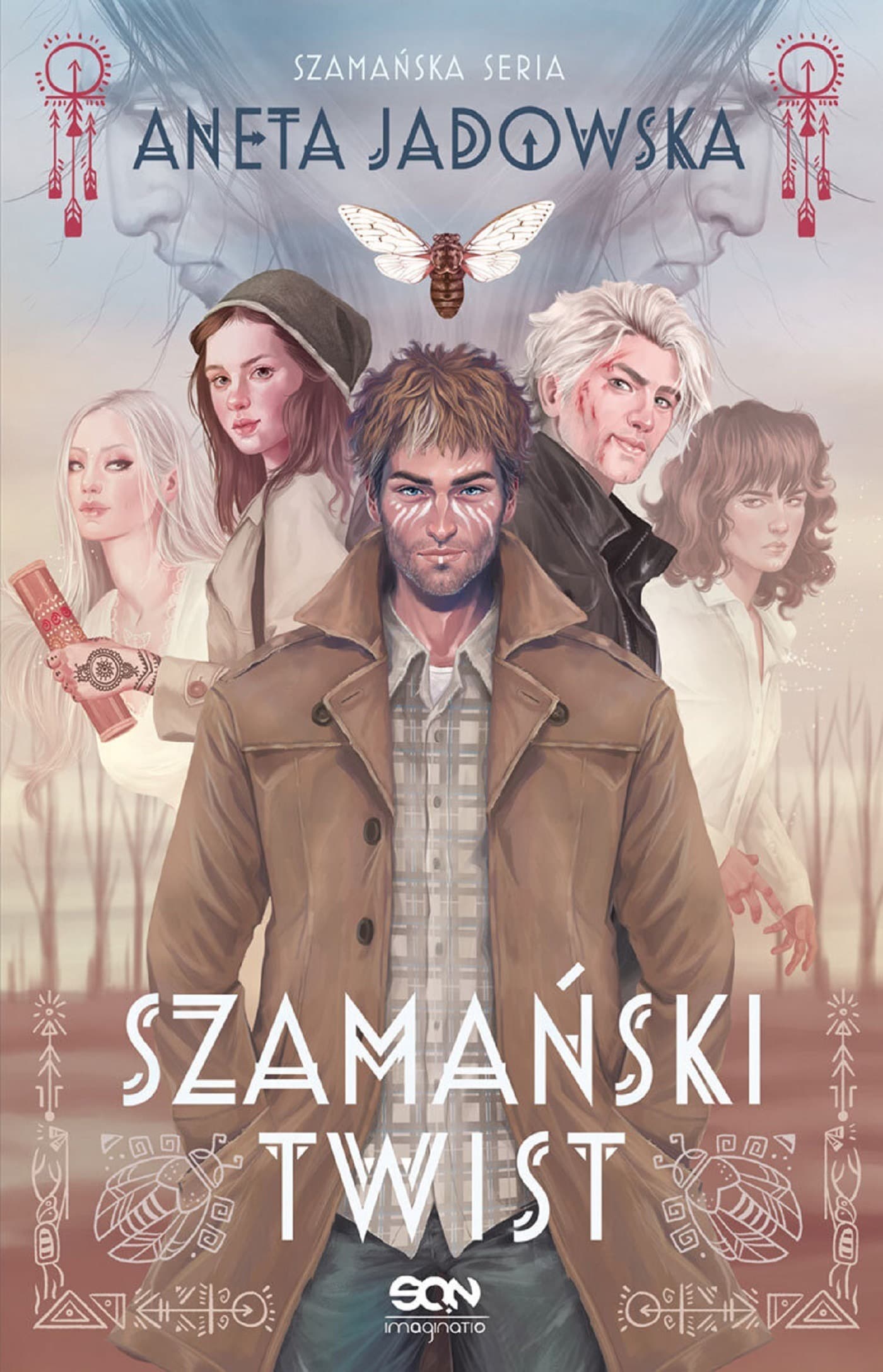 Szamański twist. Trylogia szamańska. Tom 3 wyd. brak