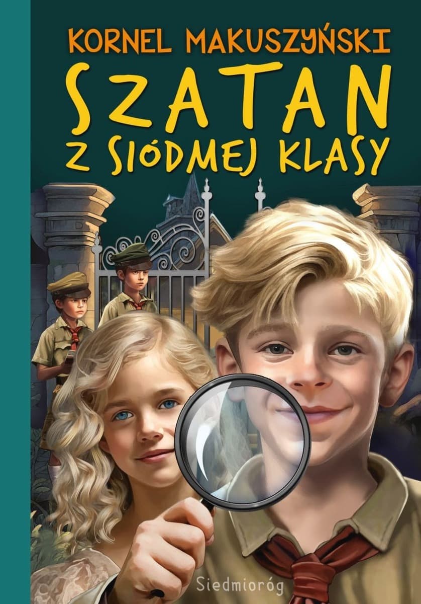 Szatan z siódmej klasy - Powieść detektywistyczna