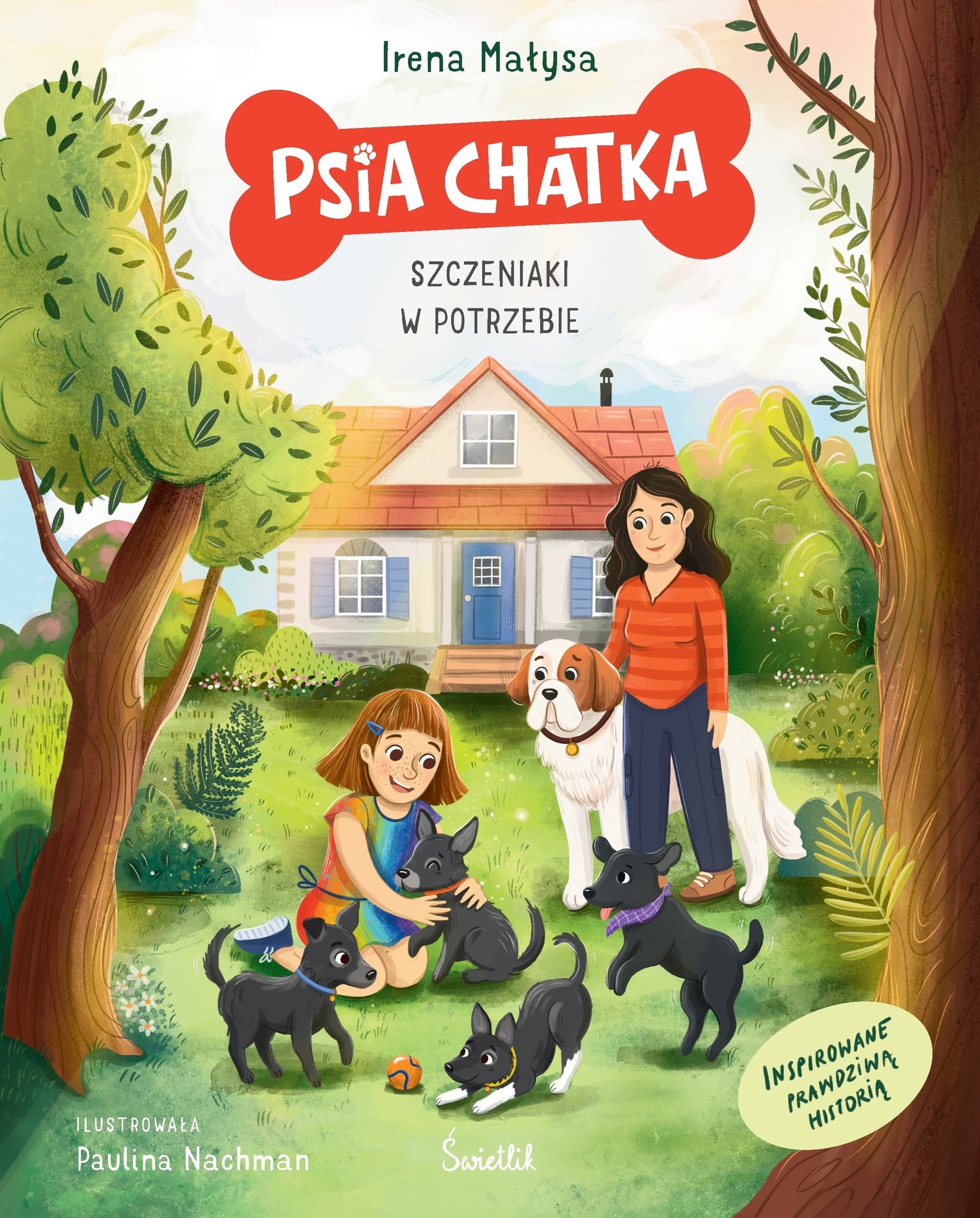 Szczeniaki w potrzebie. Psia chatka