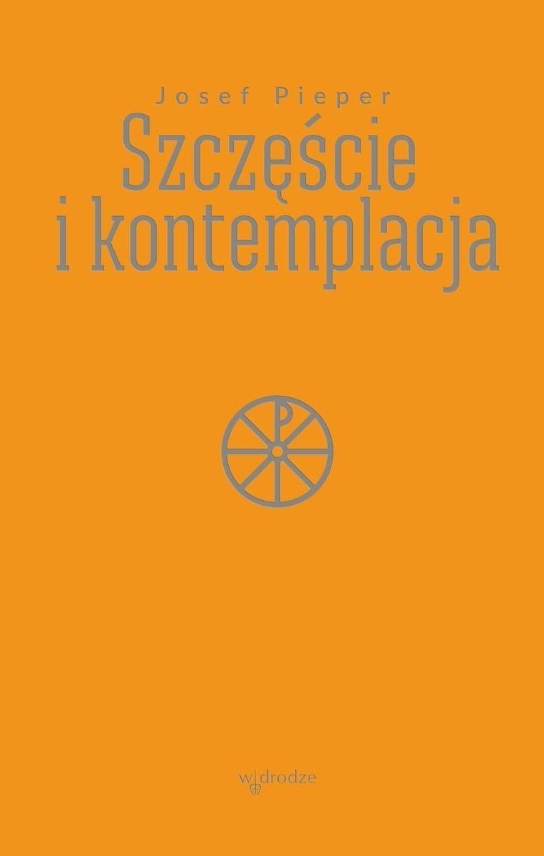 Szczęście i kontemplacja - Książka