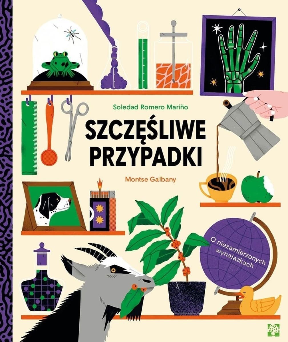 Szczęśliwe przypadki - książka