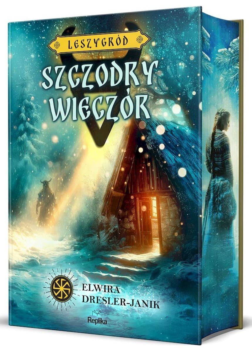 Szczodry Wieczór. Słowiańskie Światy Tom 4 (ilustrowane brzegi)
