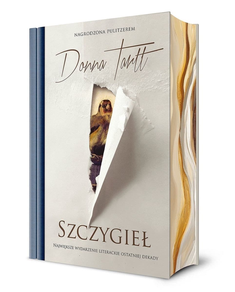 Szczygieł (ilustrowane brzegi)