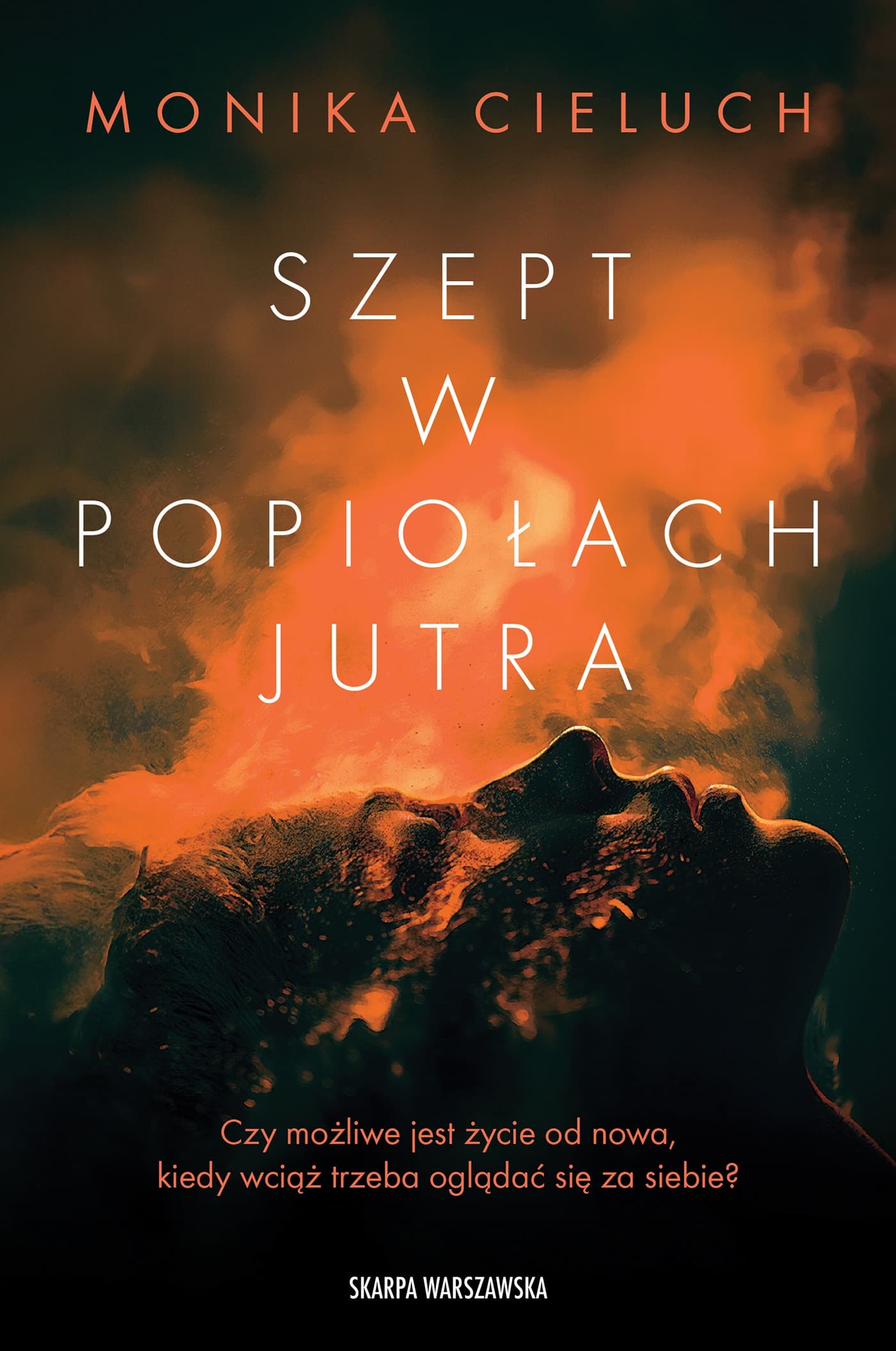 Szept w popiołach jutra - Książka