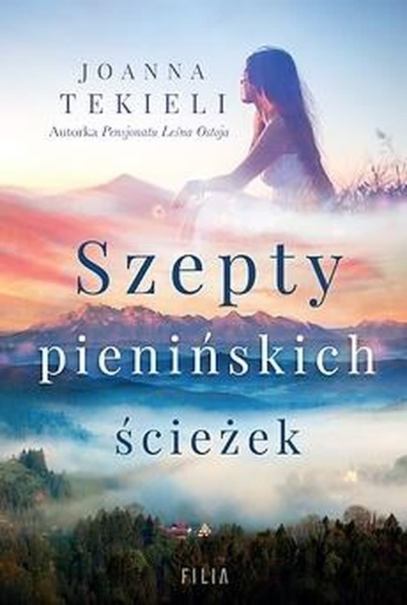 Szepty Pienińskich Ścieżek - powieść