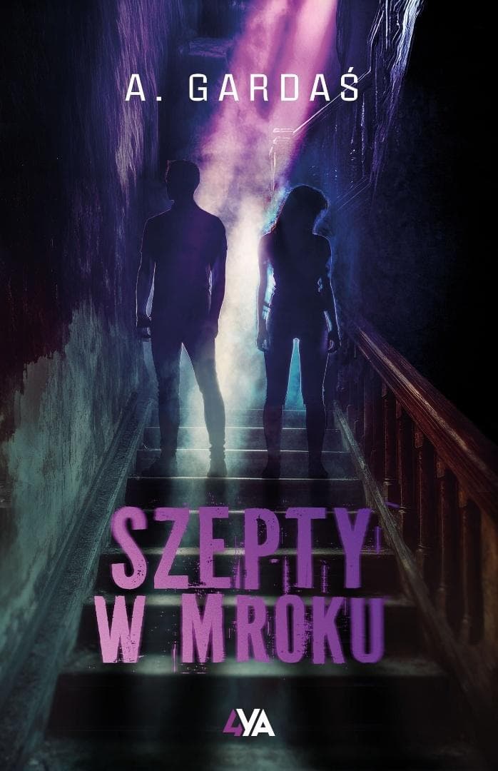 Szepty w mroku - A. Gardaś thriller młodzieżowy 320 stron 2026