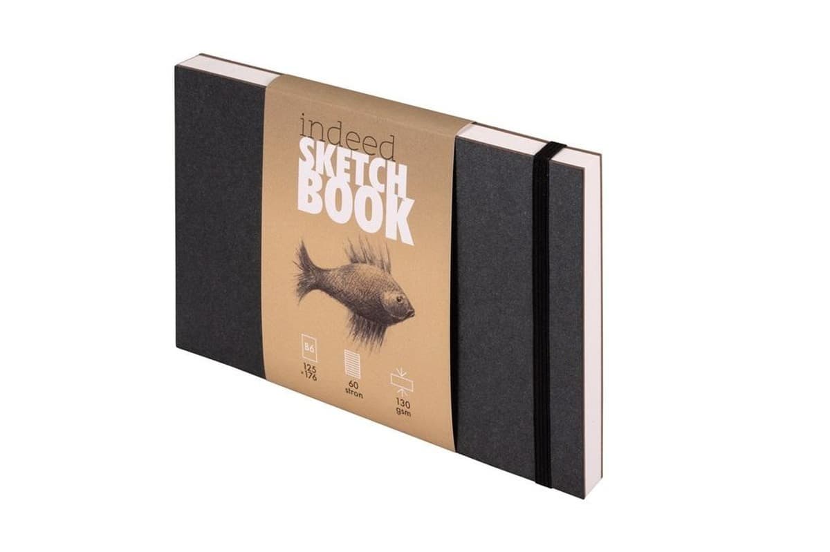 Szkicownik B6 60 stron notes