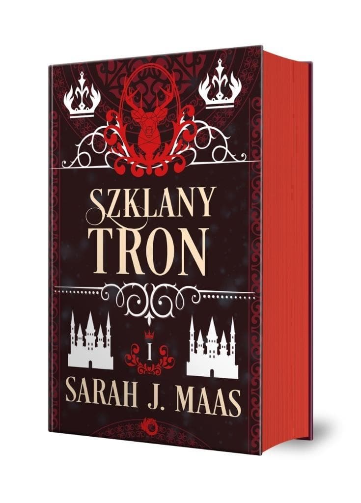 Szklany Tron. Szklany Tron. Tom 1 wyd. 2025