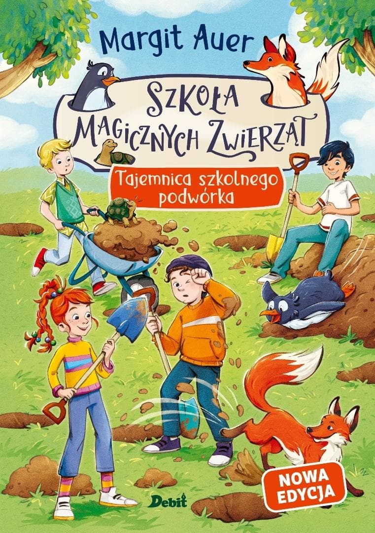Szkoła magicznych zwierząt T.2 Tajemnica... w.2026 - Margit Auer
