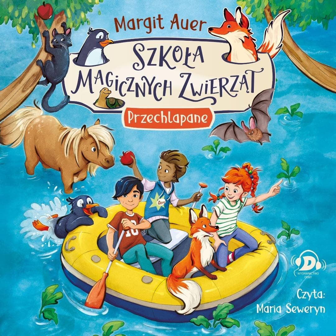 Szkoła magicznych zwierząt T16 Przechlapane - Margit Auer 2026