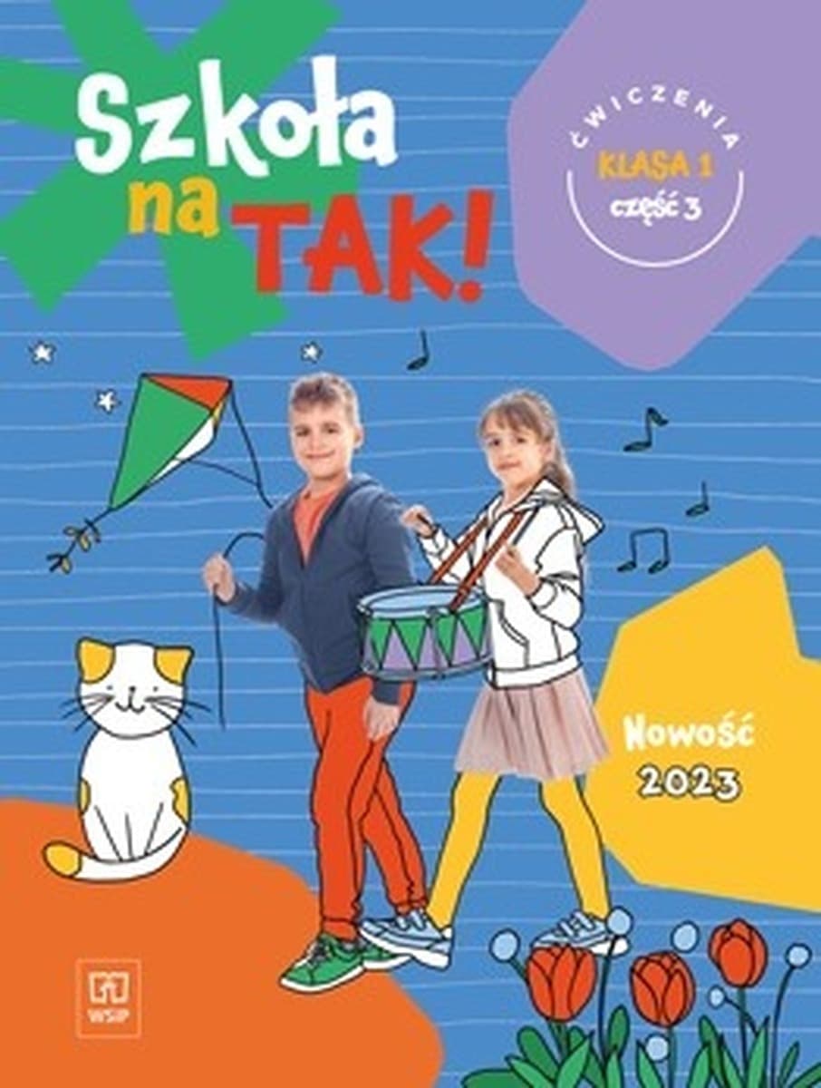 Szkoła na tak karty ćwiczeń klasa 1 część 3