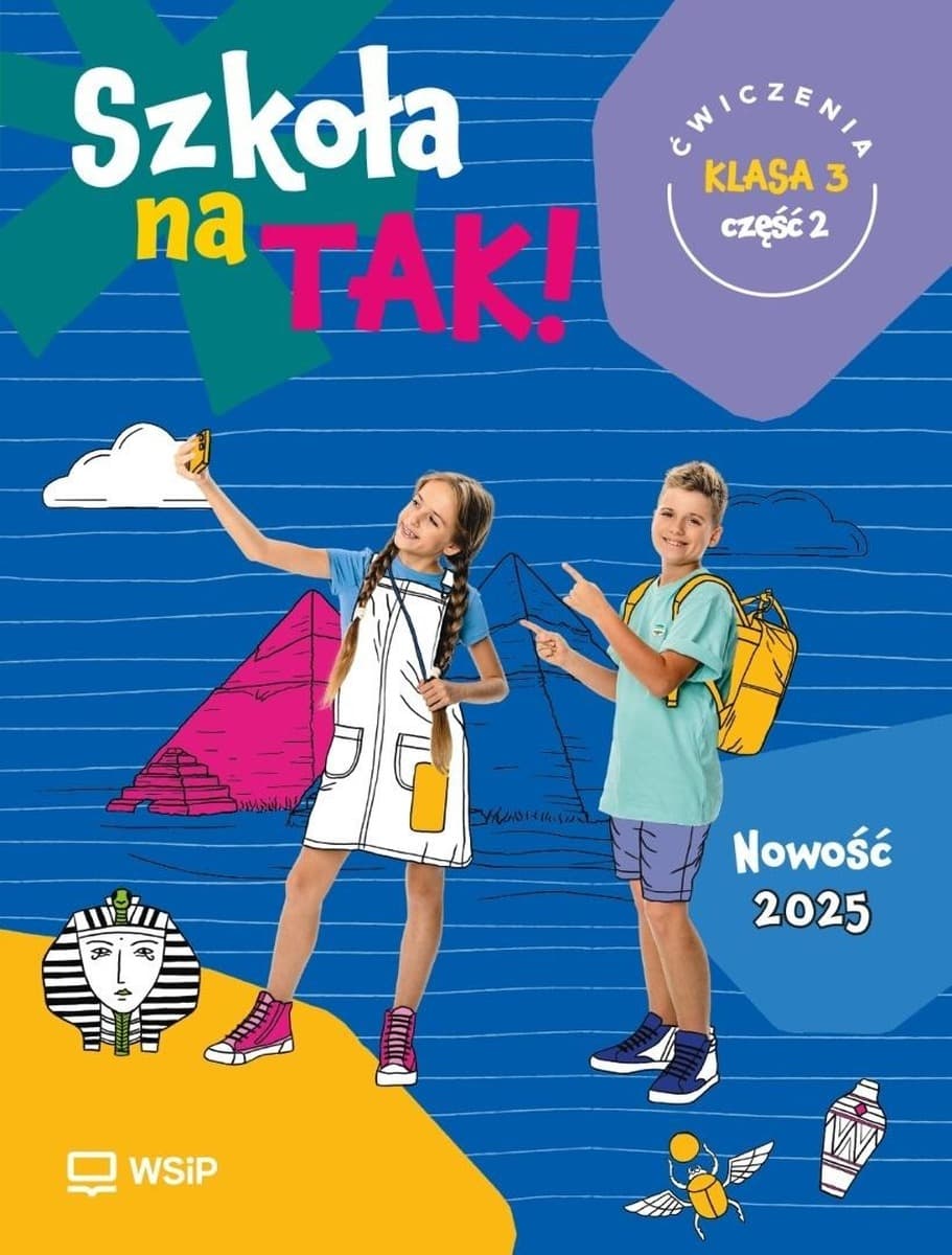Szkoła na Tak Klasa 3 Karty Ćwiczeń Część 2 Szkoła Podstawowa