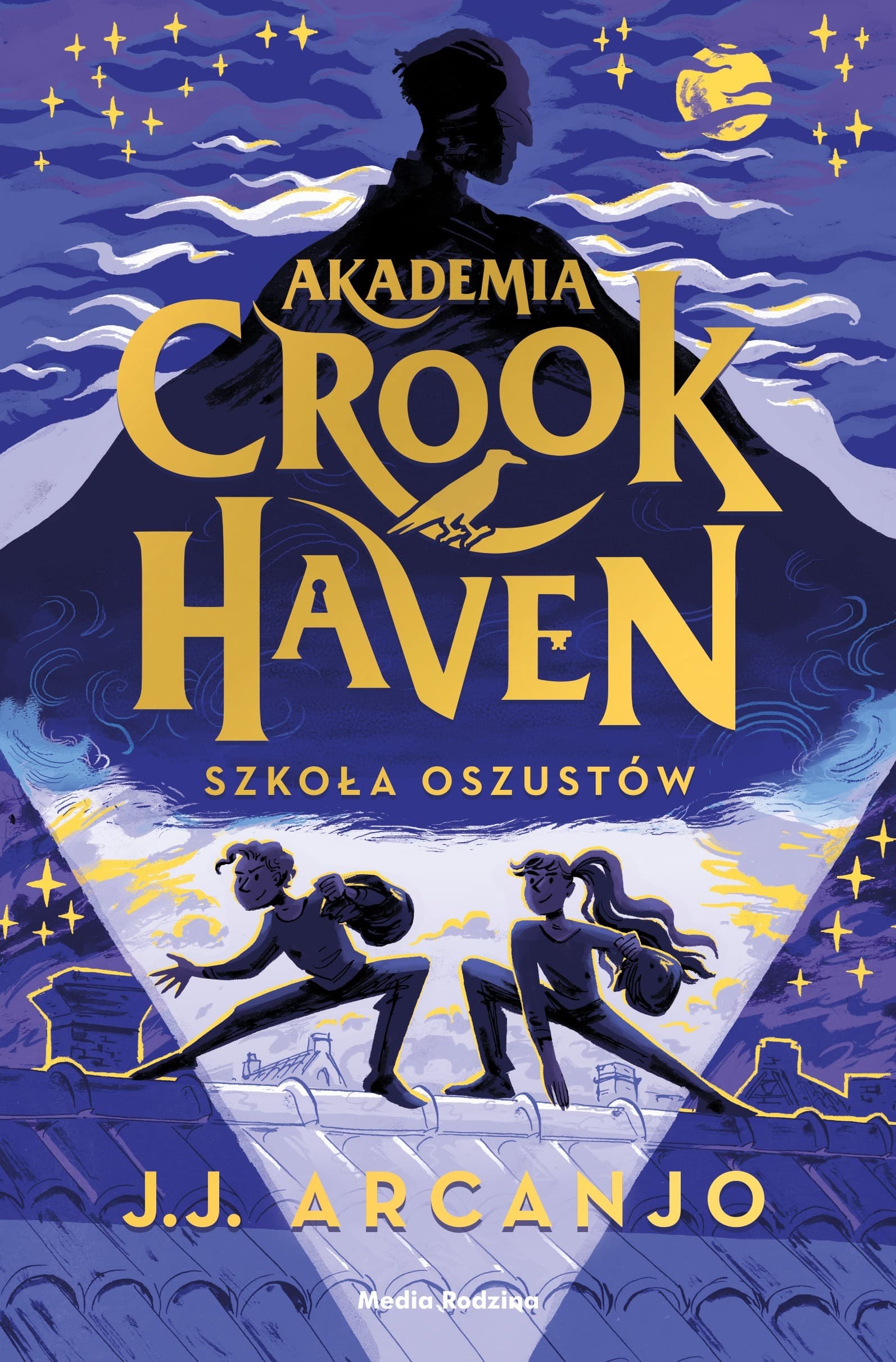 Szkoła oszustów. Akademia Crookhaven Tom 1