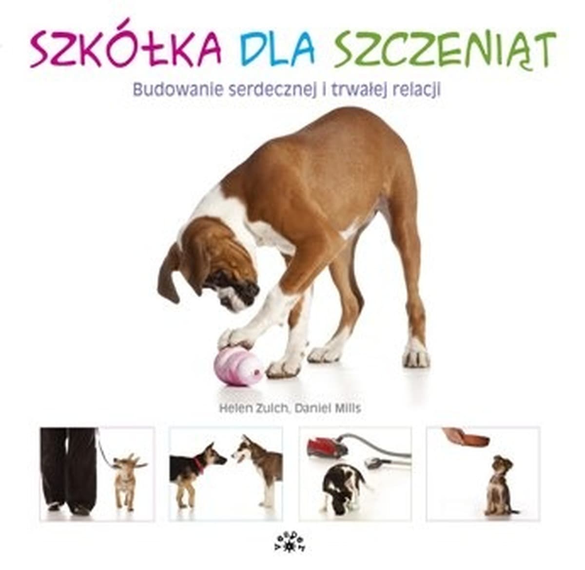 Szkółka dla szczeniąt - Książka