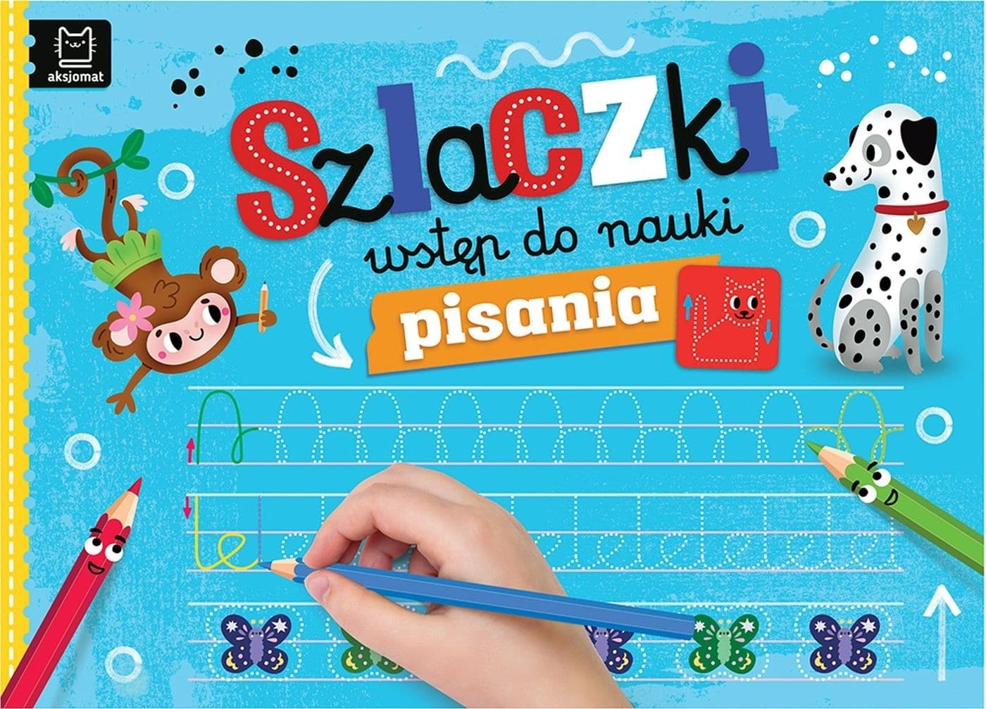 Szlaczki. Zabawy grafomotoryczne