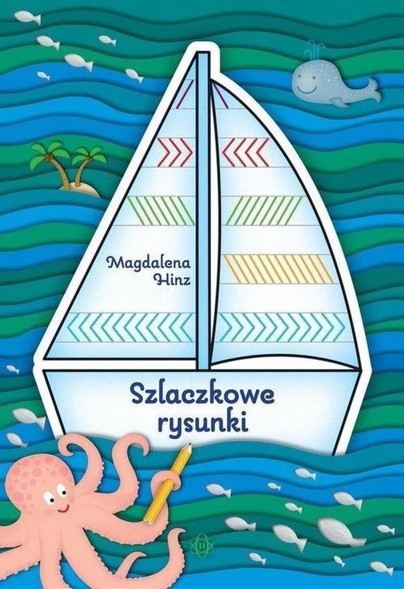 Szlaczkowe rysunki - ćwiczenia dla dzieci