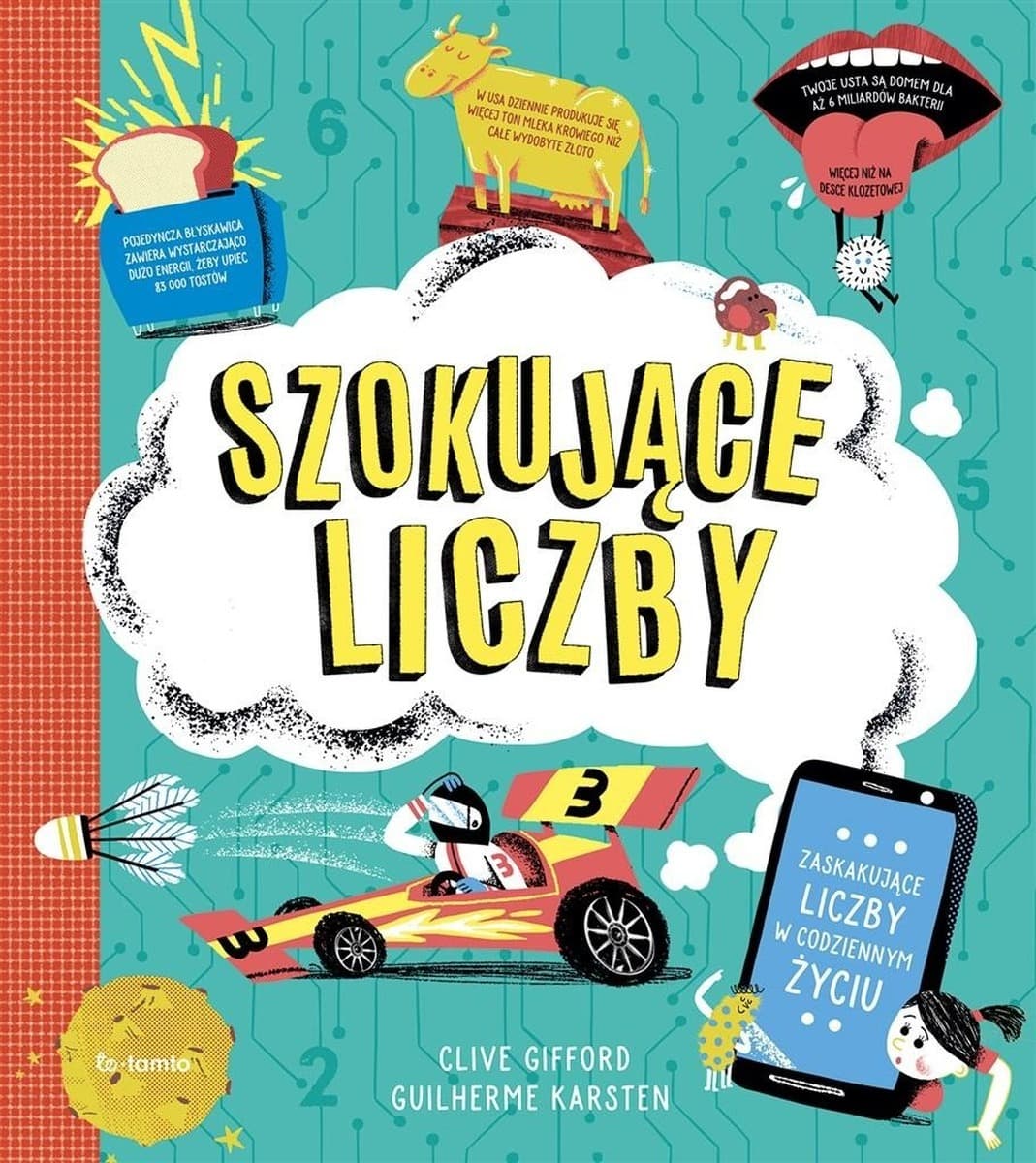 Szokujące liczby Zaskakujące fakty z życia codziennego