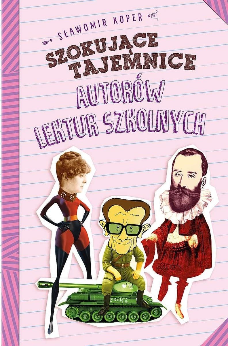 Szokujące tajemnice autorów lektur szkolnych Fronda 336 stron
