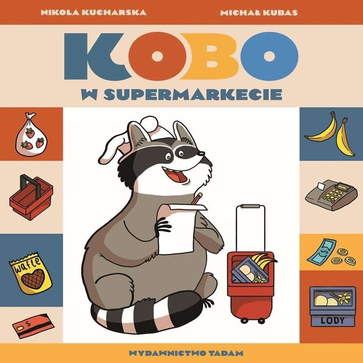 Szop Kobo i przygoda w supermarkecie