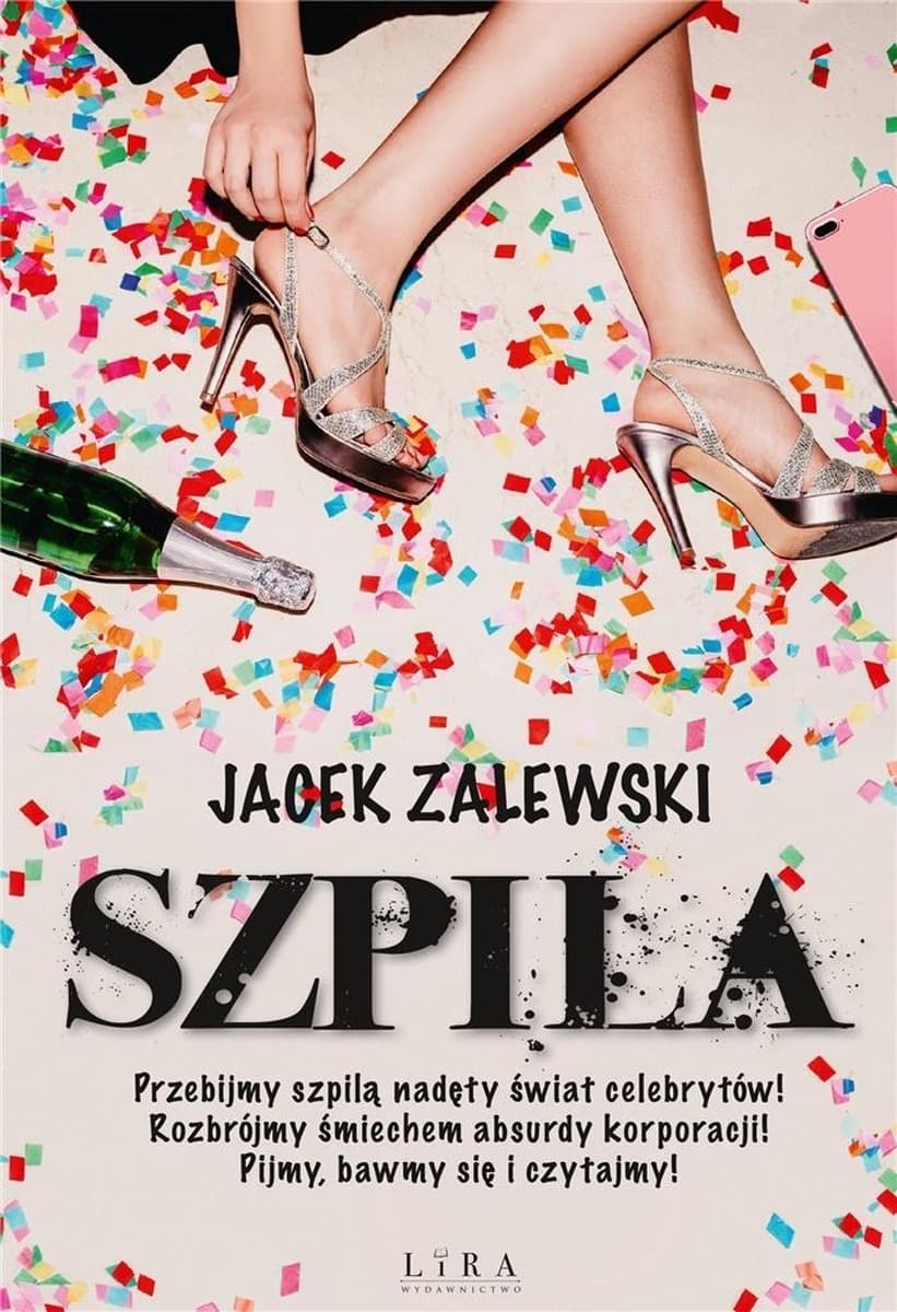 Szpila - Jacek Zalewski - powieść obyczajowa