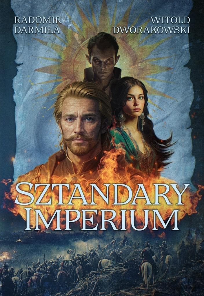 Sztandary Imperium - Radomir Darmiła, Witold Dworakowski - powieść fantasy
