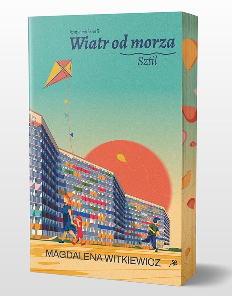 Sztil. Wiatr od morza Tom 2 (ilustrowane brzegi)
