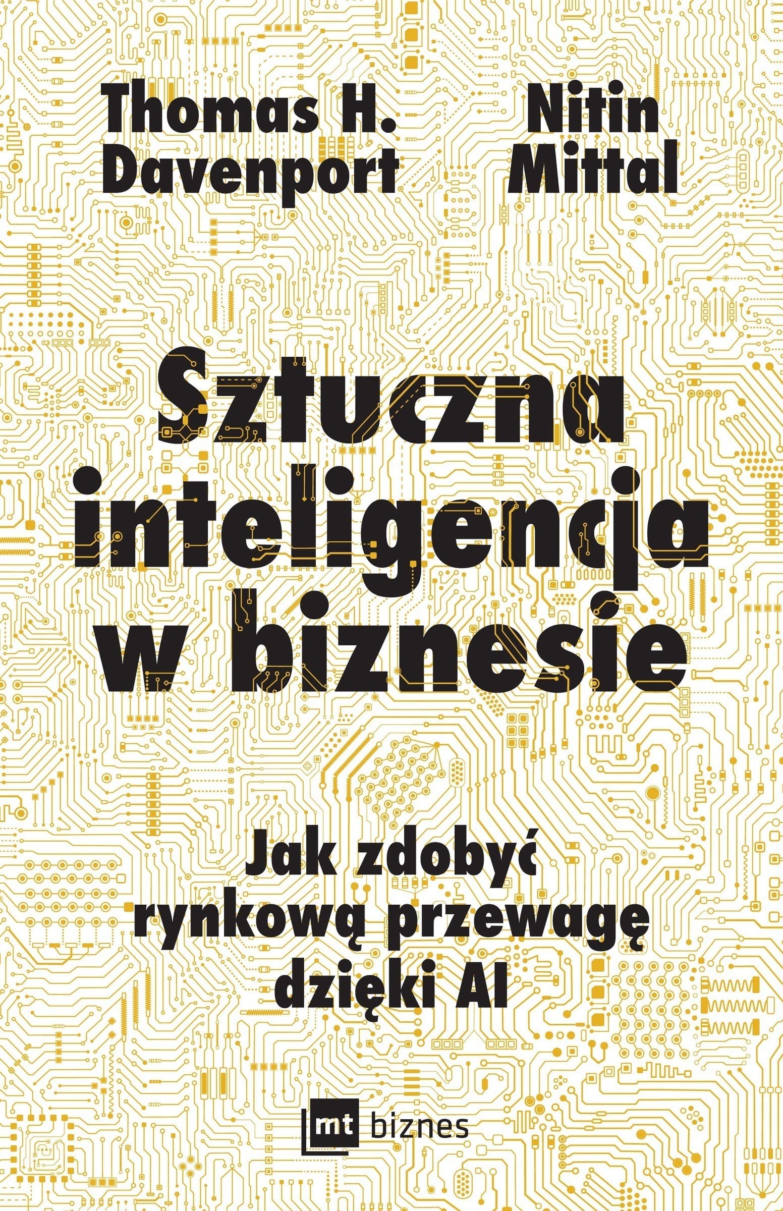 Sztuczna inteligencja w biznesie. Zdobądź przewagę dzięki AI
