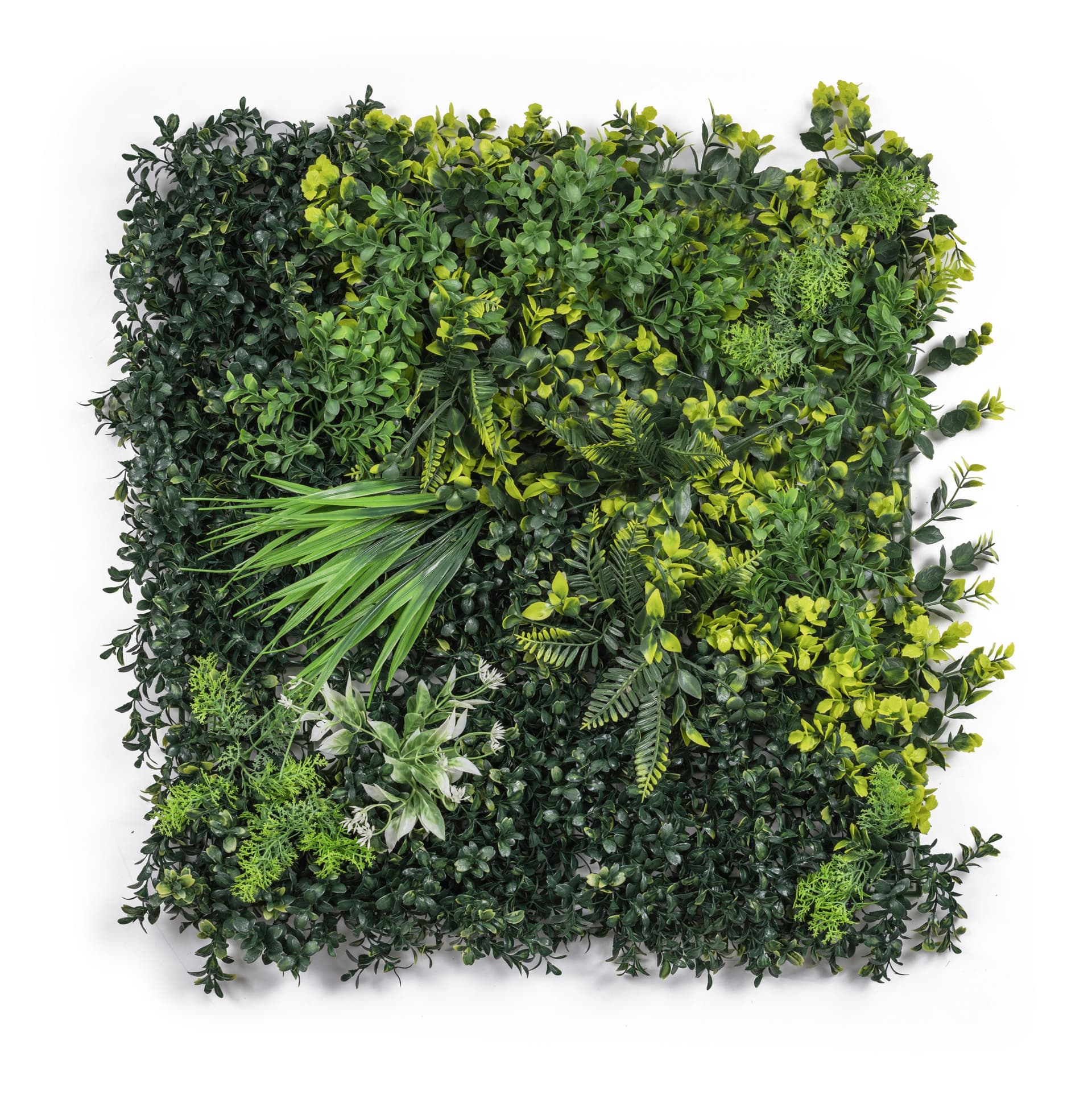 Sztuczna zielona ściana G21 Listo Jungle, 50×50 cm