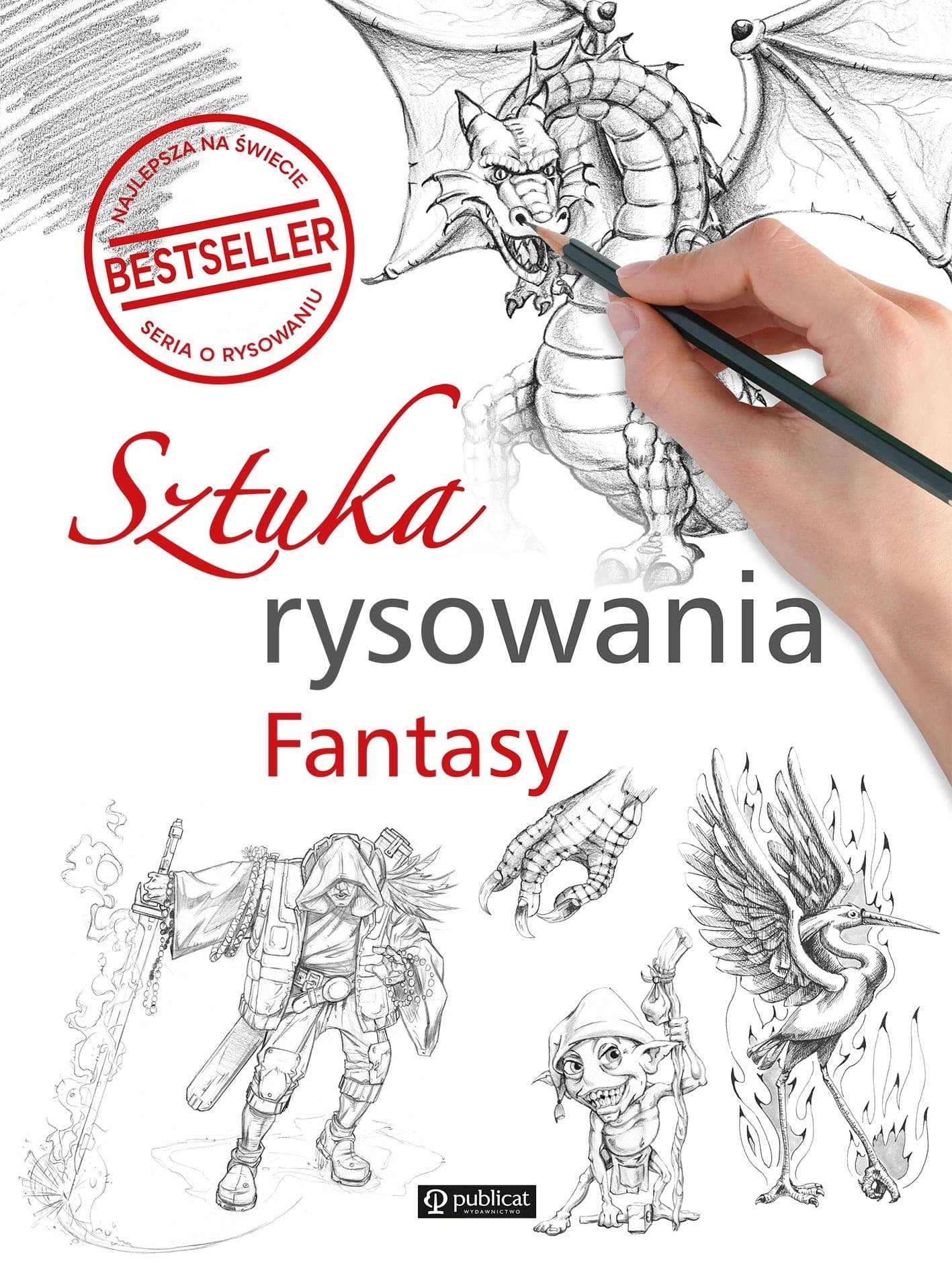 Sztuka Rysowania Fantasy Wydanie 2022