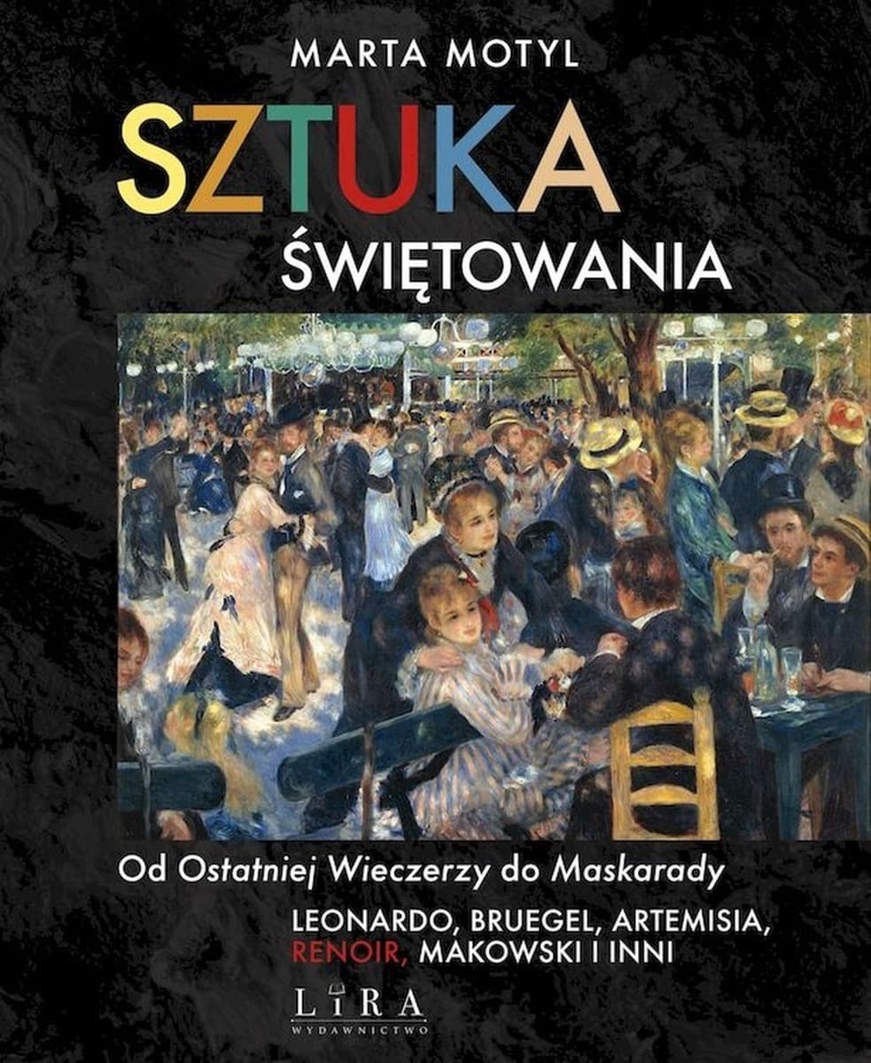 Sztuka świętowania - Książka