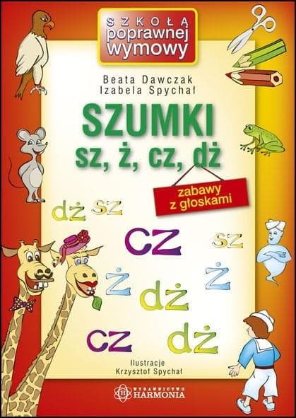 Szumki ćwiczenia logopedyczne zabawy z głoskami dla dzieci