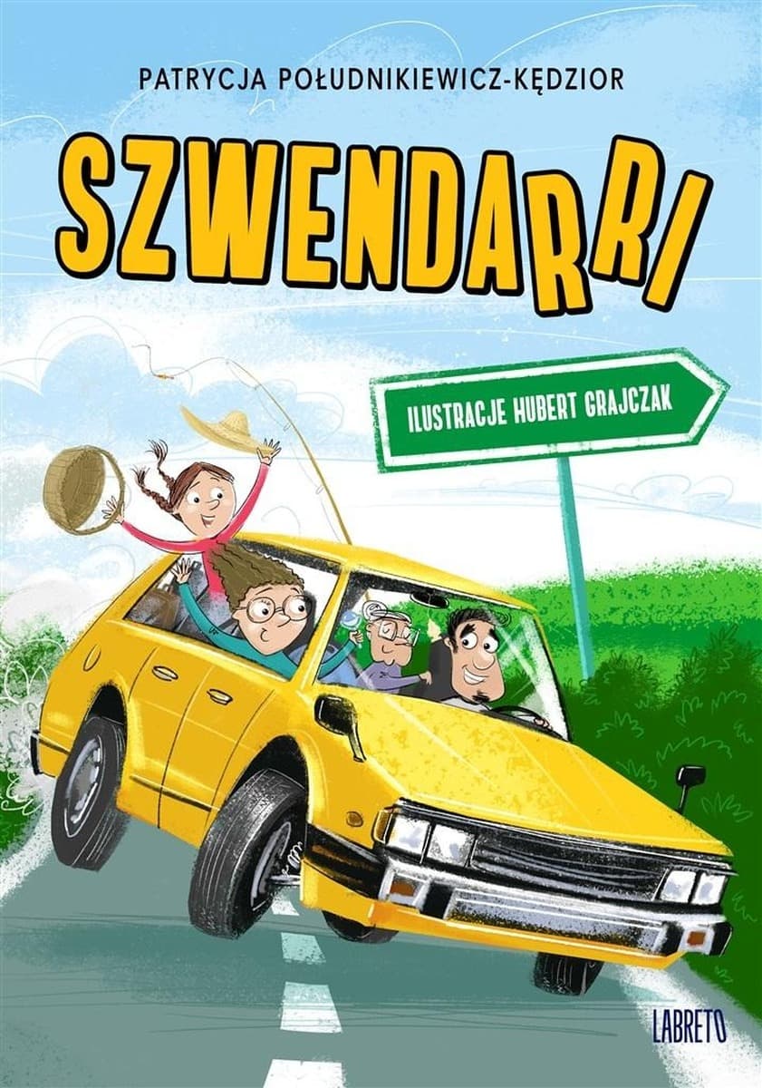 Szwendarri - pełna humoru historia o rodzinie i rozklekotanym aucie