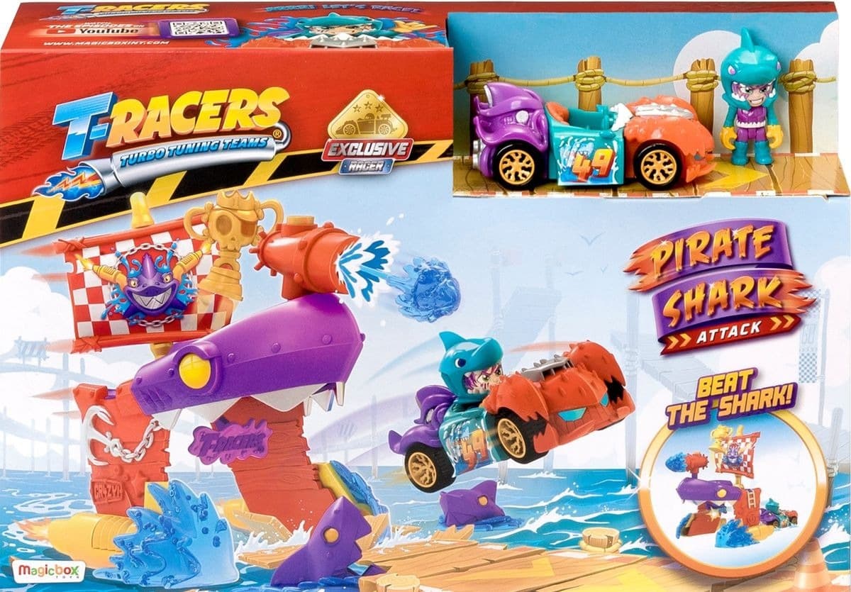 T-Racers Pirate Shark