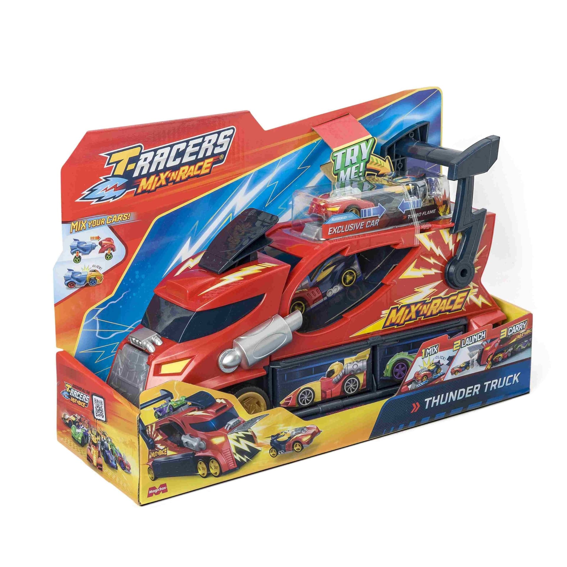 T-Racers Thunder Truck Playset
