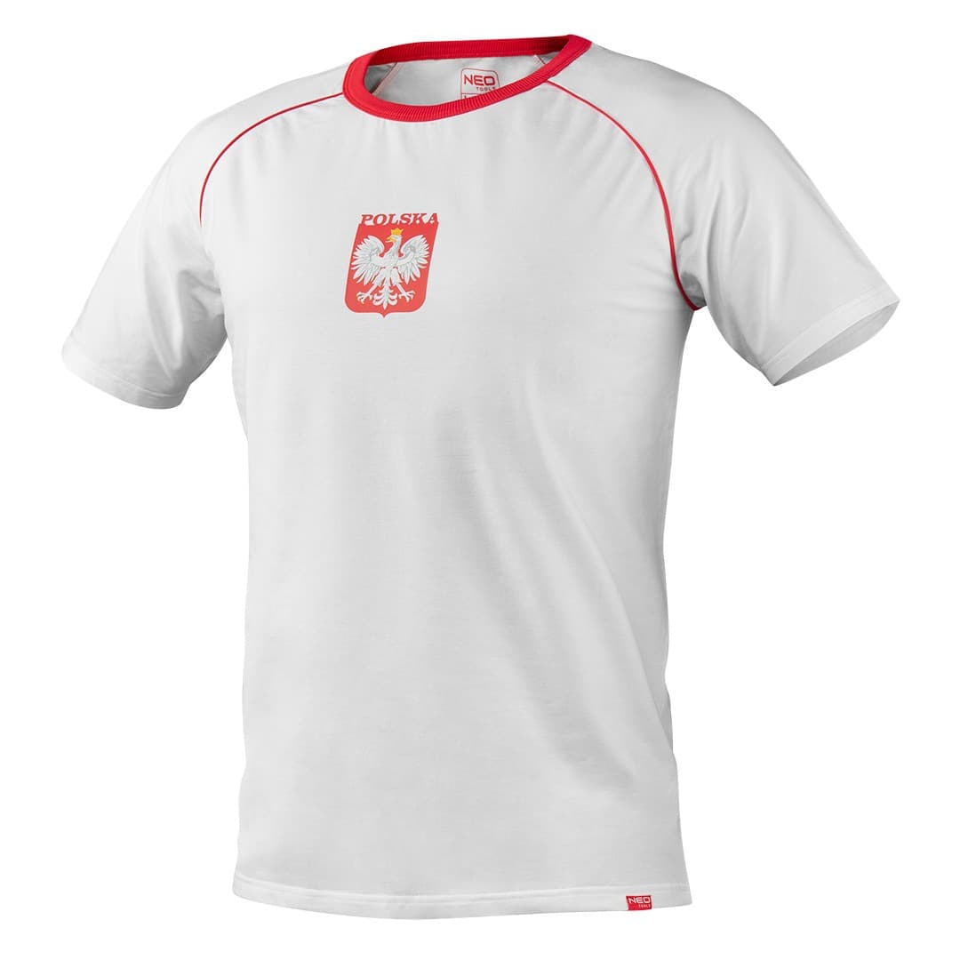 T-shirt kibica Polska, rozmiar XXXL