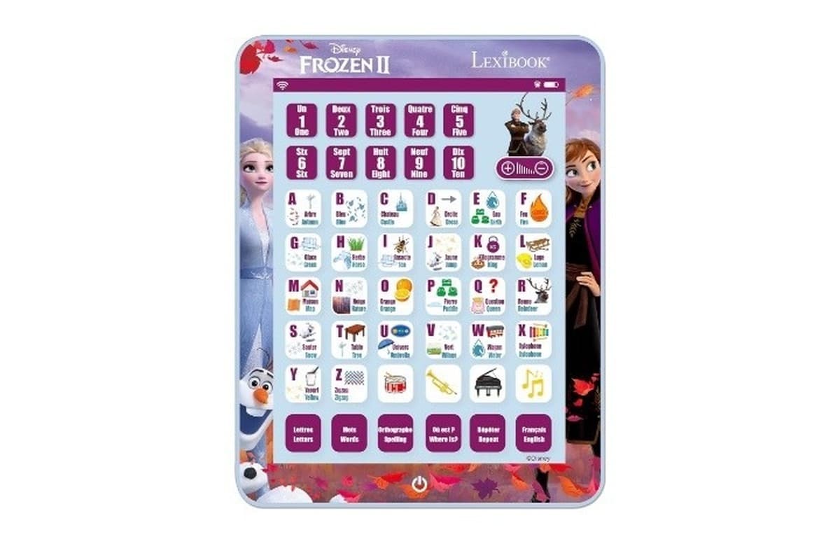 Tablet edukacyjny Frozen Lexibook JCPAD002FZi17 PL/EN