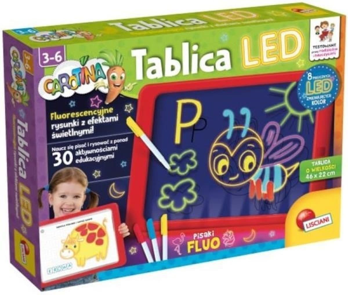 Tablica LED Carotina 304-PL77441