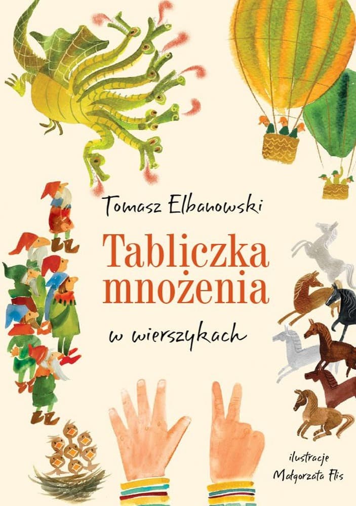 Tabliczka Mnożenia - W Wierszykach Wydanie 6 - Książka