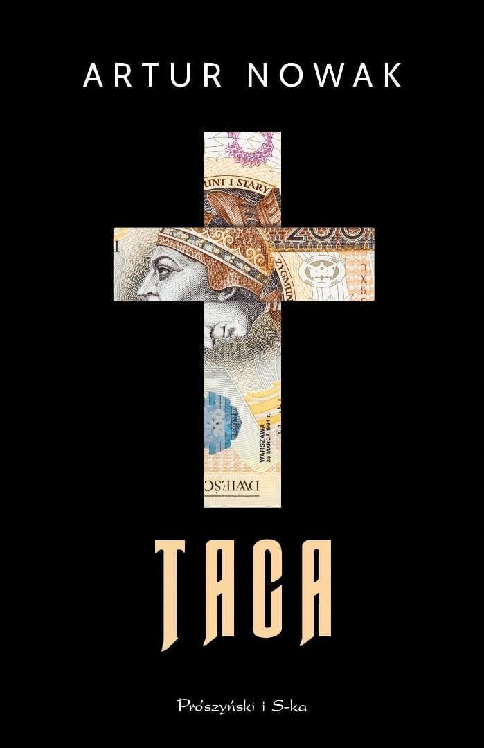 Taca - Artur Nowak książka o finansach Kościoła 272 strony