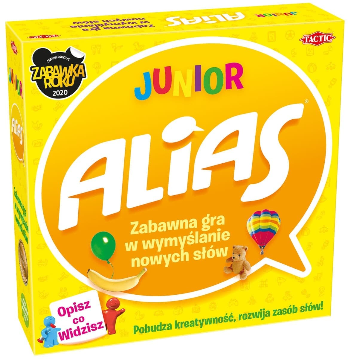 Tactic Alias Junior Gra edukacyjna dla dzieci