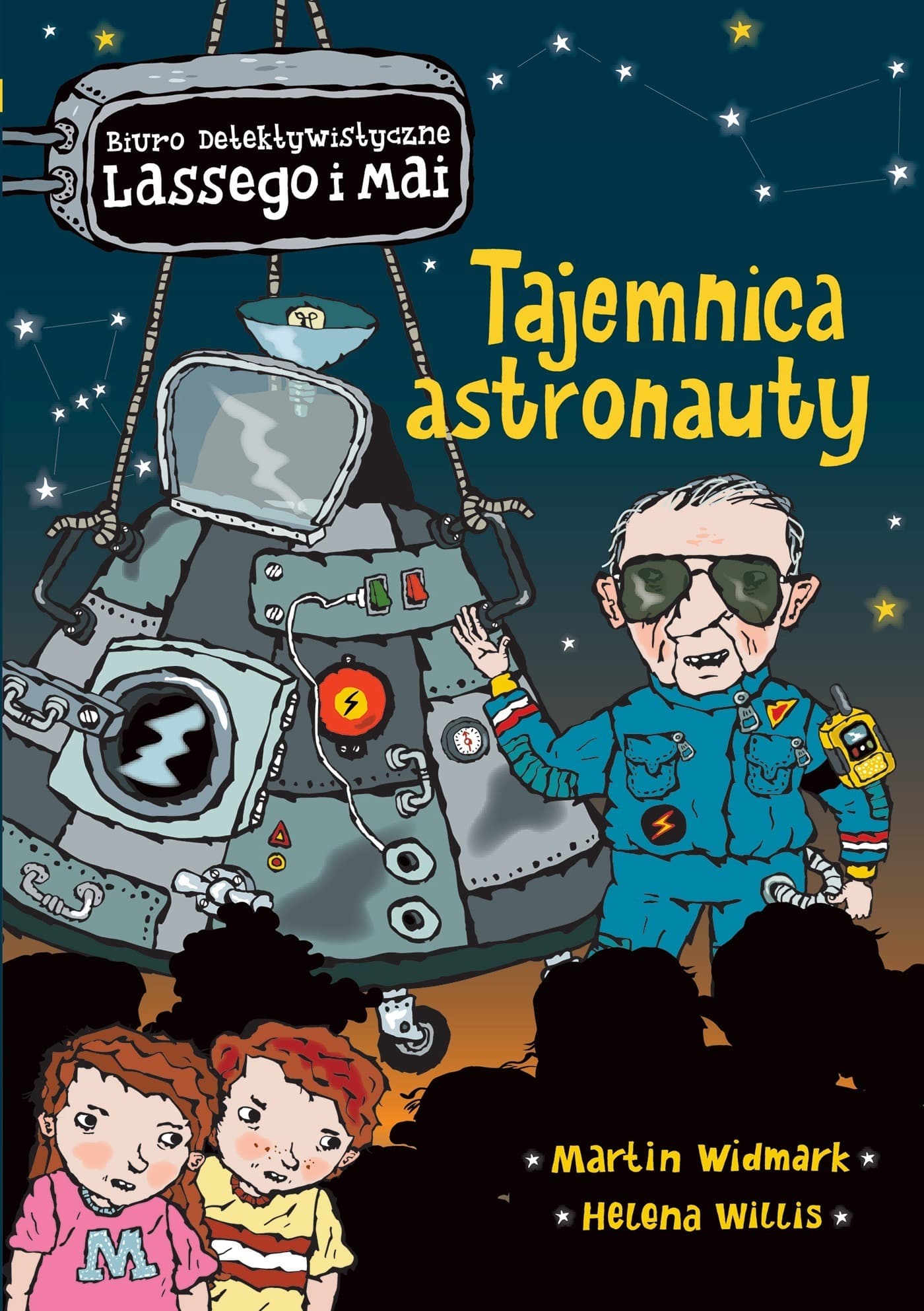 Tajemnica astronauty. Biuro Detektywistyczne Lassego i Mai