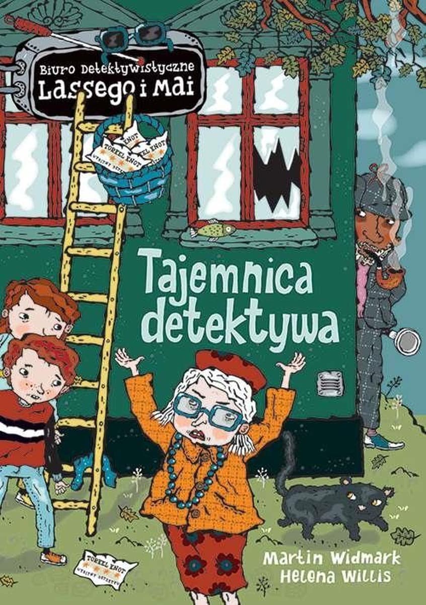 Tajemnica detektywa Widmark Martin - Biuro Detektywistyczne Lassego i Mai