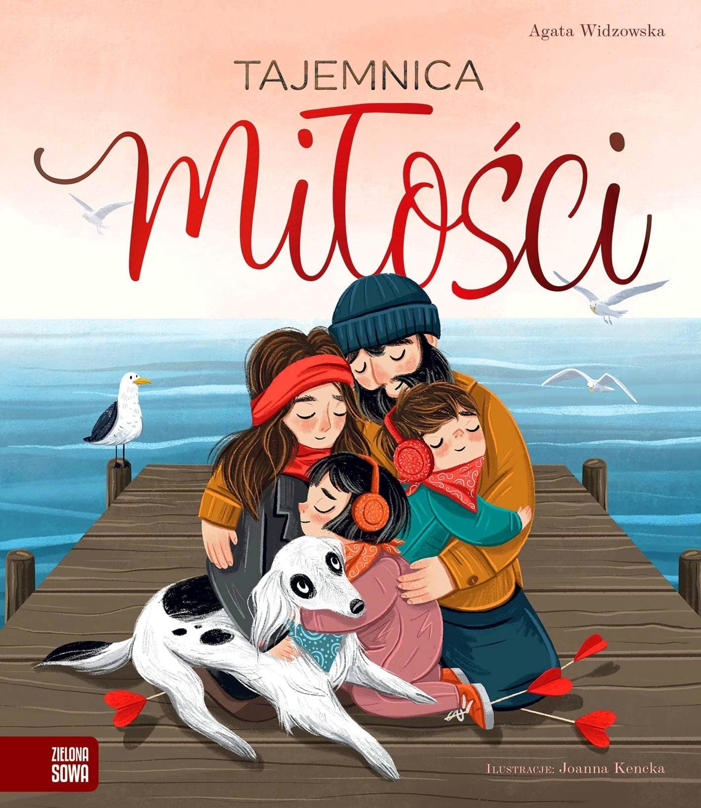 Tajemnica miłości. Książka dla dzieci