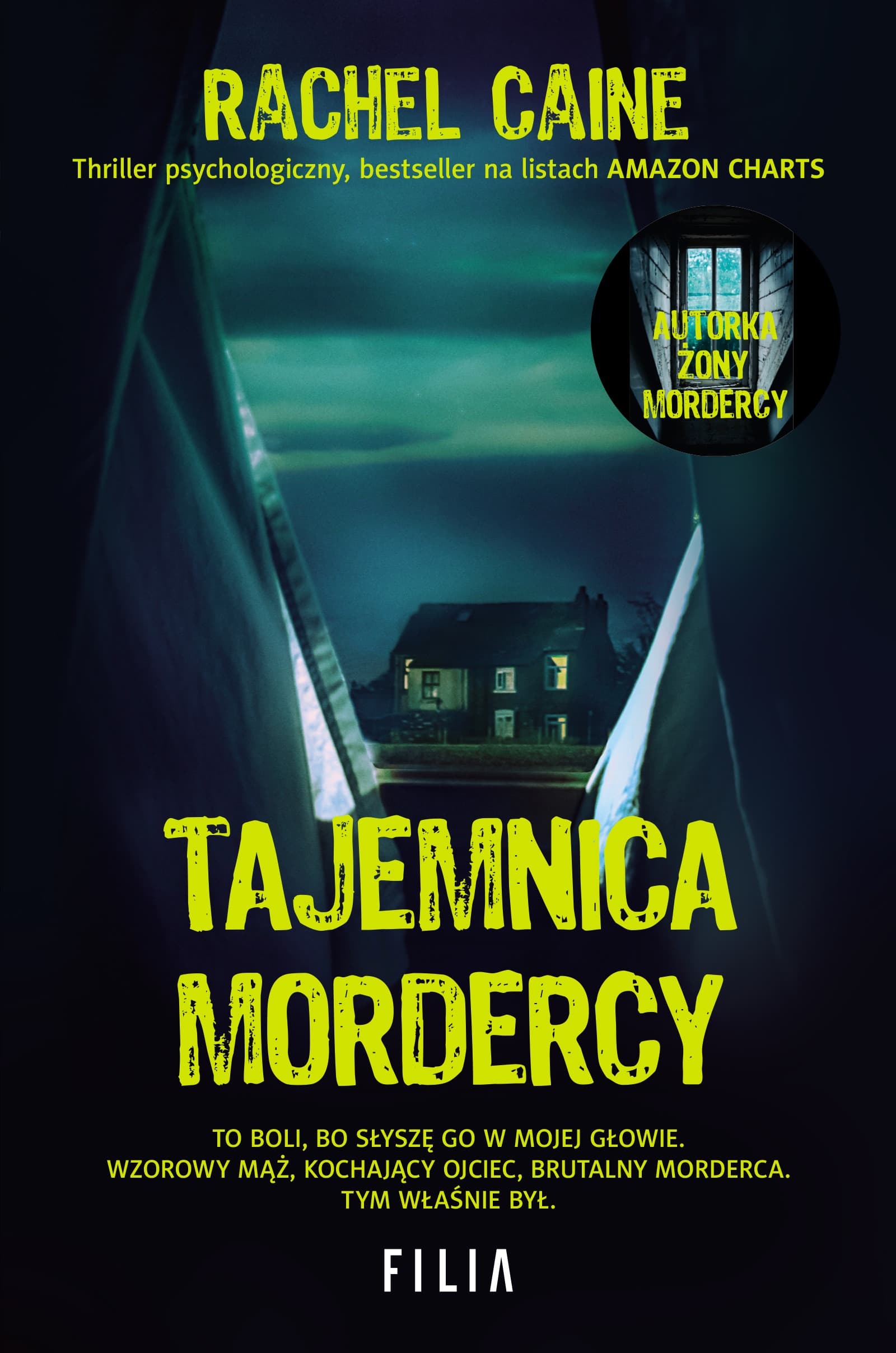 Tajemnica mordercy - Powieść