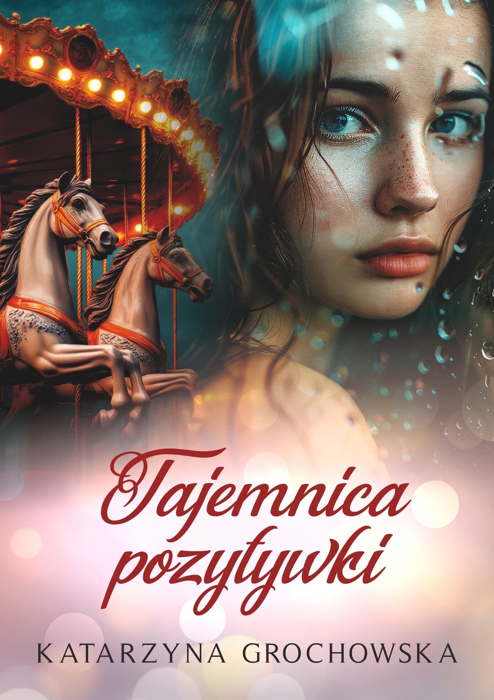 Tajemnica pozytywki Katarzyna Grochowska powieść obyczajowa 288 stron