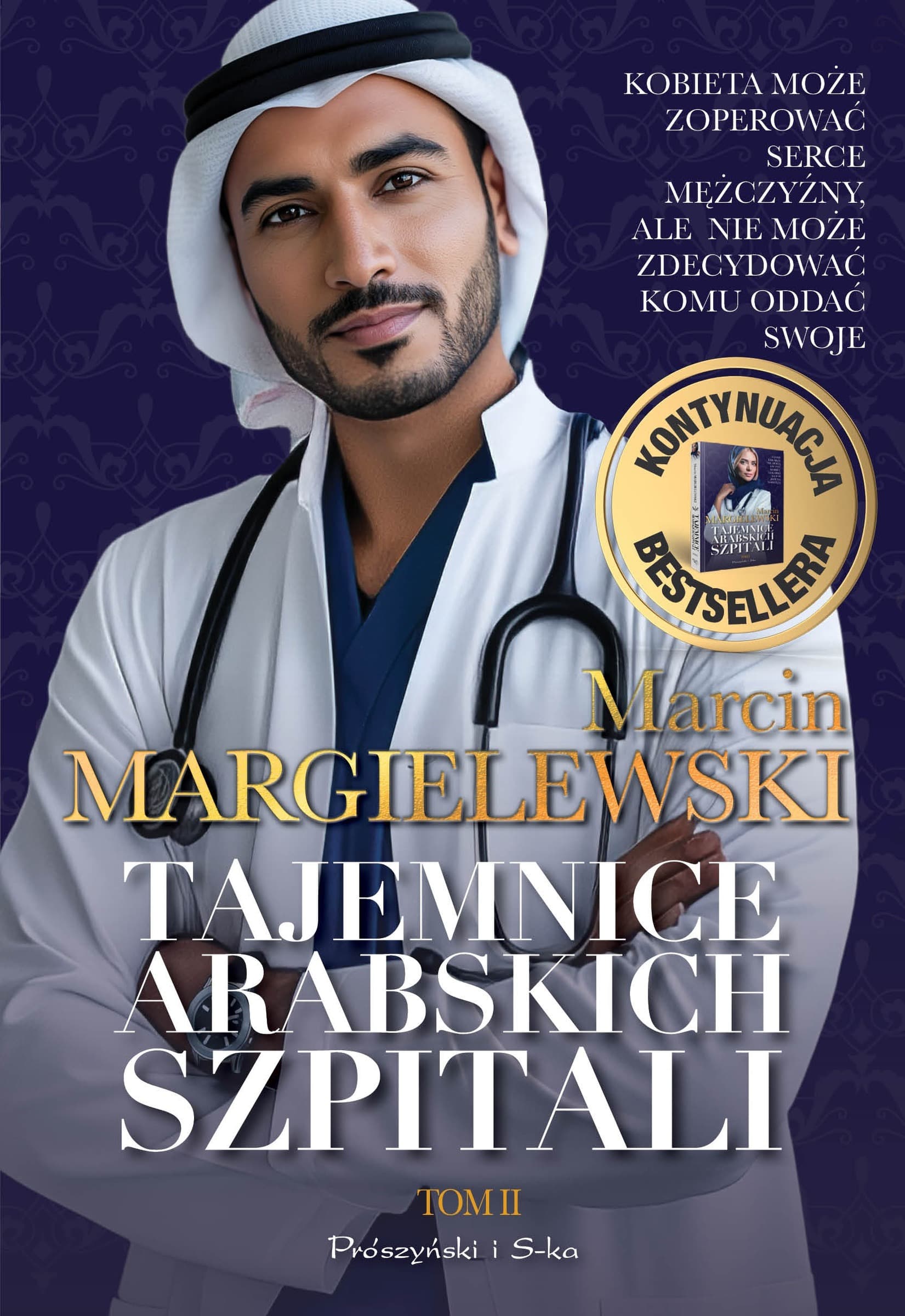 Tajemnice arabskich szpitali. Tom 2
