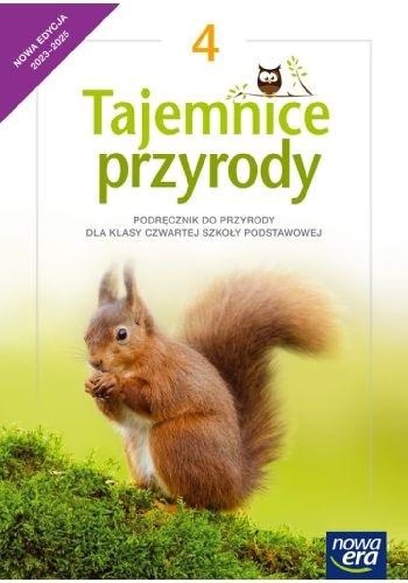 Tajemnice przyrody SP 4 Podręcznik 2023
